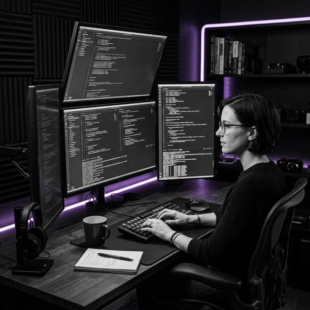 KoderStudio Developer Workspace